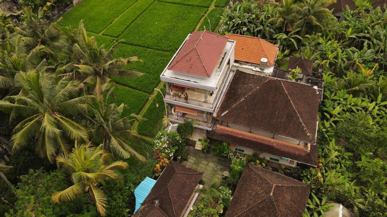 Nirwa Ubud Homestay Bagian luar foto