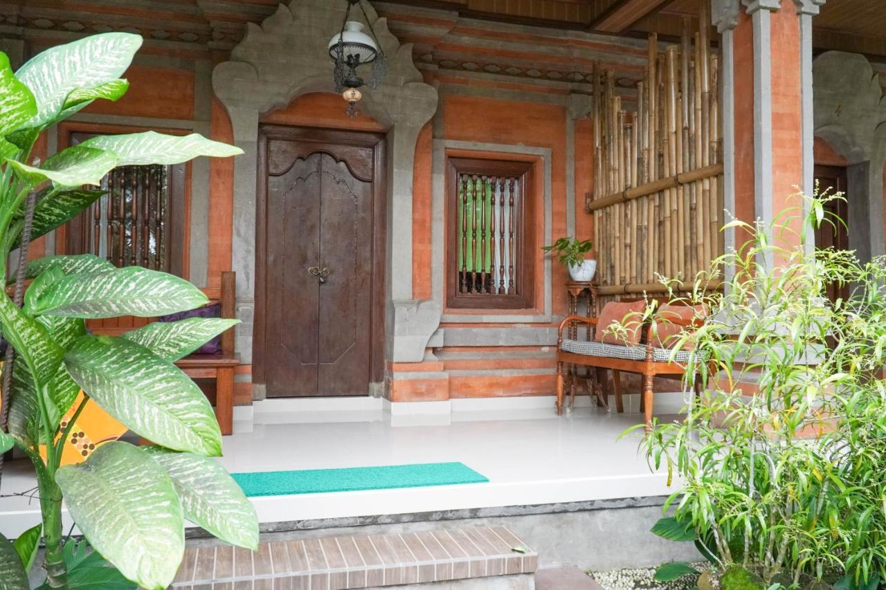 Nirwa Ubud Homestay Bagian luar foto