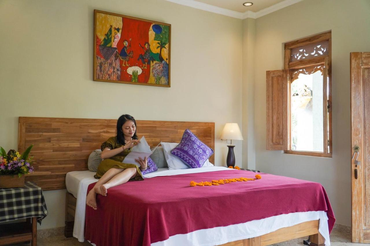 Nirwa Ubud Homestay Bagian luar foto
