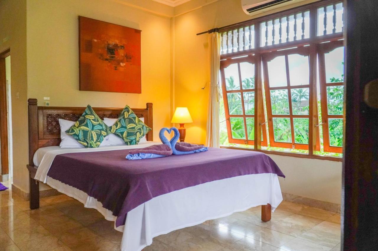 Nirwa Ubud Homestay Bagian luar foto