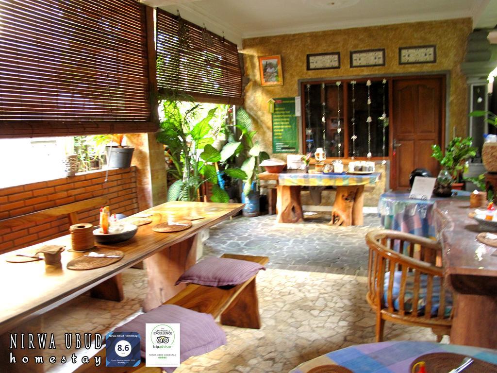 Nirwa Ubud Homestay Bagian luar foto